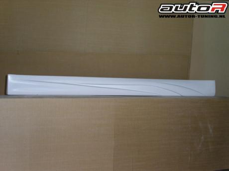 Image of Fiat Punto 93-99 3D Sideskirts Wave [AUTEUR]