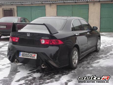 Image of Honda Accord 03+ 4D Achterkentekenplaatvuller [AUTEUR]