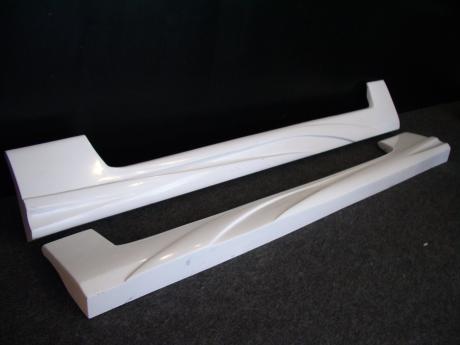Image of Honda CRX 88-91 Sideskirts Hidden Dragon [AUTEUR]