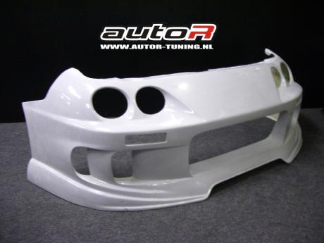 Image of Honda Integra 98-01 Voorbumper Streetracing +Verlichting [AUTEUR]