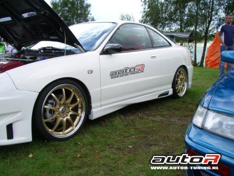 Image of Honda Integra 94-01 Sideskirts Racing [AUTEUR]