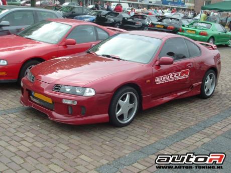 Image of Honda Prelude 92-96 Voorbumper Streetracing +Verlichting [AUTEUR]