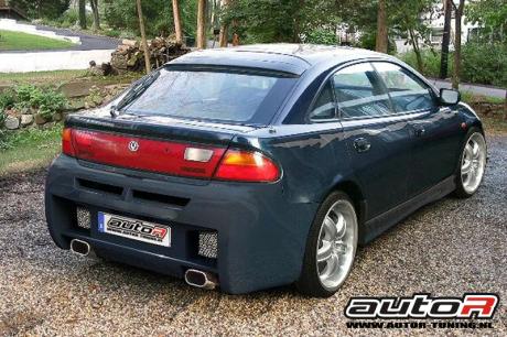 Image of Mazda 323 FBA 94-98 Rearbumper Enjoy [AUTOR]
