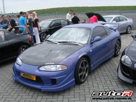 Image of Mitsubishi Eclipse D30 95-97 Frontbumper Warrior [AUTOR]