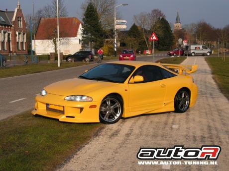 Image of Mitsubishi Eclipse D30 95-97 Frontbumper Booster [AUTOR]