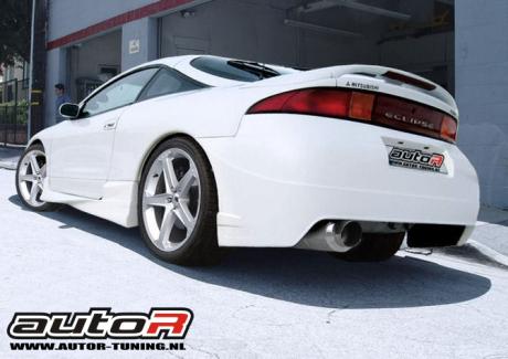 Image of Mitsubishi Eclipse D30 95-99 Rearbumper Warrior [AUTOR]