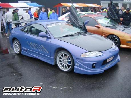 Image of Mitsubishi Eclipse D30 95-99 Sideskirts Extreme [AUTOR]