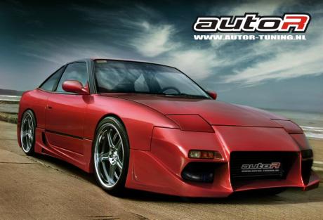 Image of Nissan S13 89-94 Frontbumper D1 [AUTOR]
