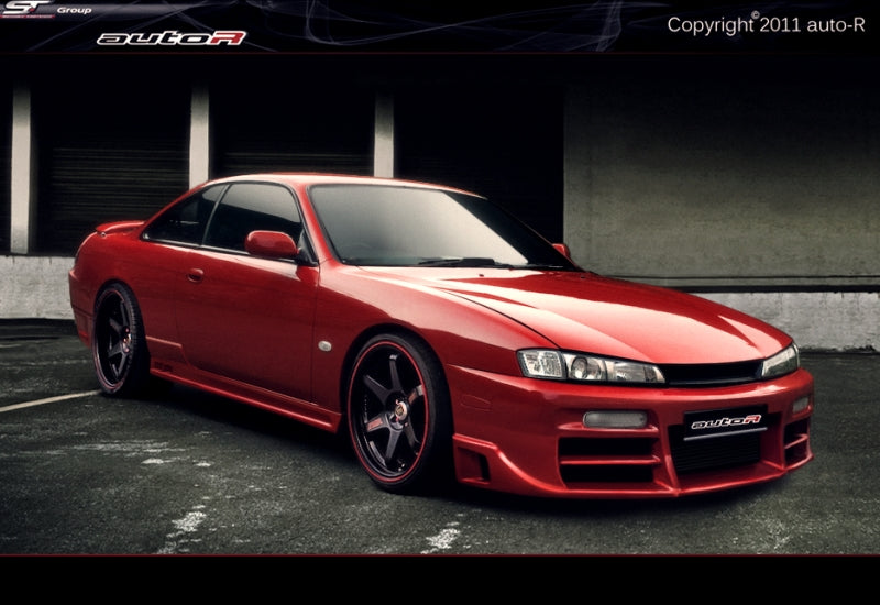 Image of Nissan S14A 97-99 Frontbumper Drifter [AUTOR]