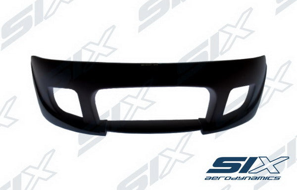 Image of Peugeot 206 SIX-Aerodynamics G1 Front Bumper