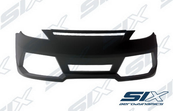 Image of Peugeot 307 SIX-Aerodynamics LMB Front Bumper