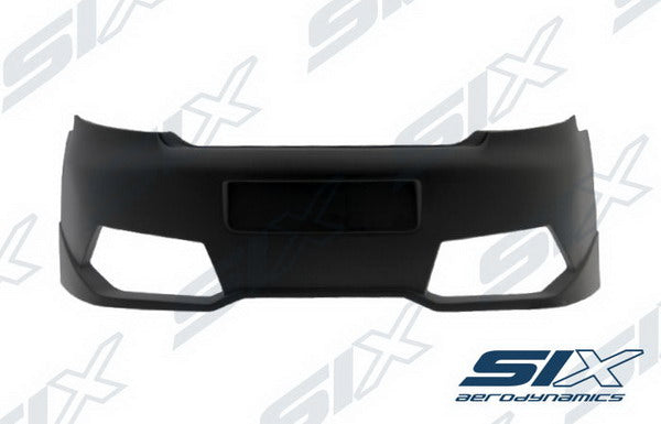 Image of Peugeot 307 SIX-Aerodynamics LMB Rear Bumper