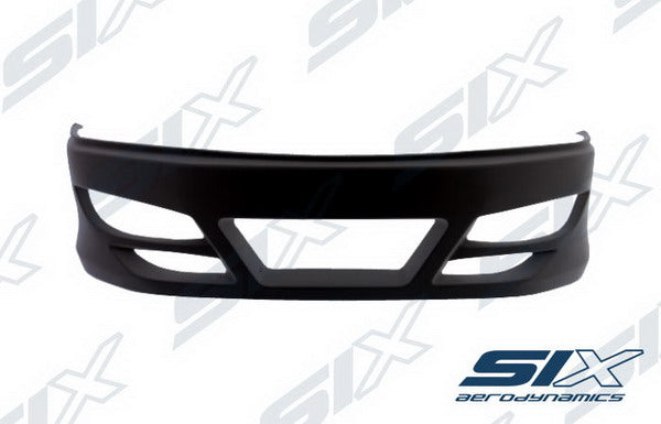 Image of Mazda 323 PBA 93-98 SIX-Aerodynamics R35 Front Bumper