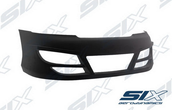 Image of Audi A4 95-01 SIX-Aerodynamics R35 Front Bumper