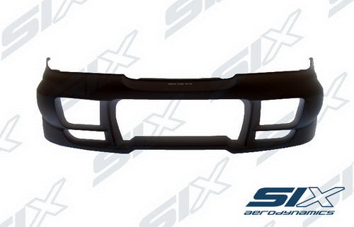 Image of Honda Accord 96-99 SIX-Aerodynamics INV Front Bumper