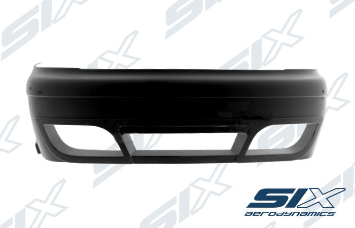 Image of Honda Accord 93-99 SIX-Aerodynamics R35 Rear Bumper