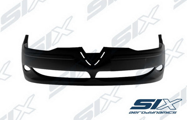 Image of Alfa Romeo 156 SIX-Aerodynamics Front Bumper
