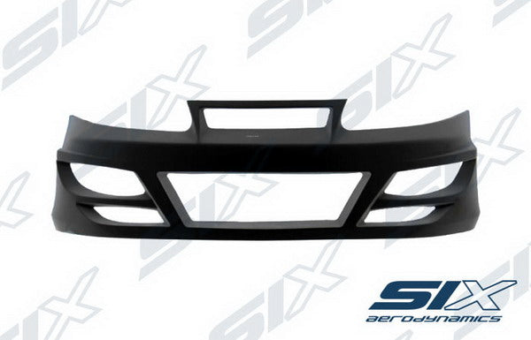 Image of Mitsubishi Carisma 96-99 SIX-Aerodynamics R35 Front Bumper