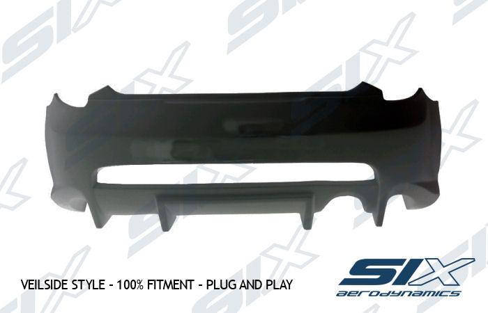 Toyota-Celica-00+-T23-SIX-Aerodynamics-Veilside-Rear-Bumper