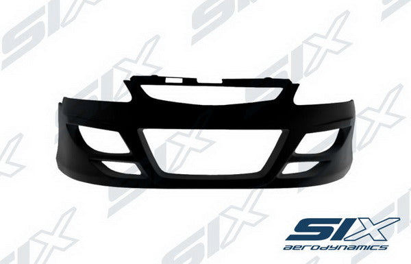 Image of Honda Civic 01+ 3D SIX-Aerodynamics R35 Front Bumper