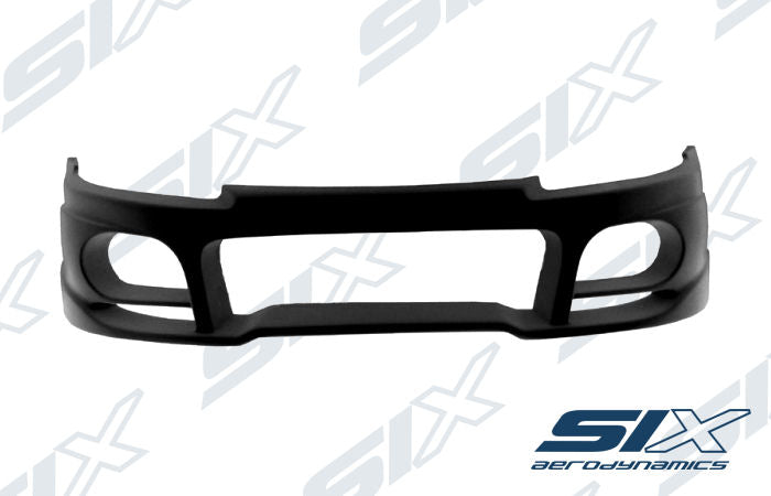 Image of Honda Civic 92-95 SIX-Aerodynamics KLB Front Bumper