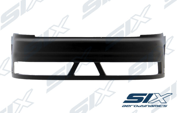 Image of Honda Civic 92-95 3D SIX-Aerodynamics PK2 Rear Bumper