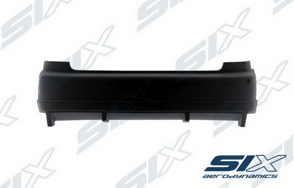 Image of Honda Civic 92-95 3D SIX-Aerodynamics BC3 Rear Bumper