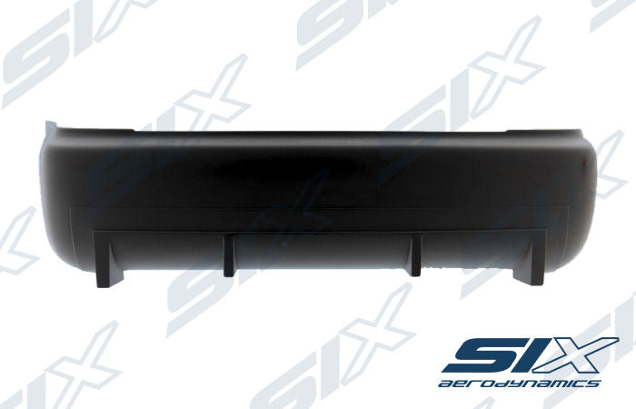 Image of Honda Civic 92-95 3D SIX-Aerodynamics BDC Rear Bumper