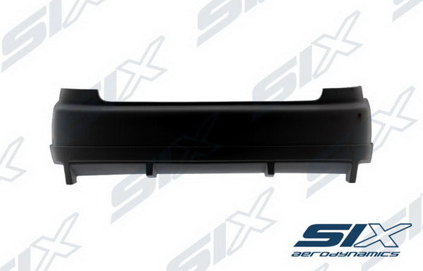Image of Honda Civic 96-00 3D SIX-Aerodynamics BC3 Rear Bumper