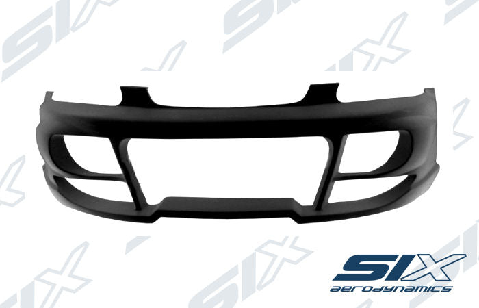 Image of Honda Civic 96-98 SIX-Aerodynamics INV Front Bumper