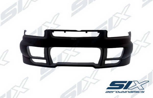 Image of Honda Civic 95-00 MA SIX-Aerodynamics INV Front Bumper