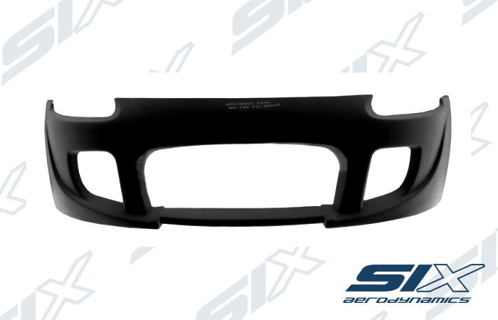Image of Honda Delsol 92-97 SIX-Aerodynamics G20 Front Bumper