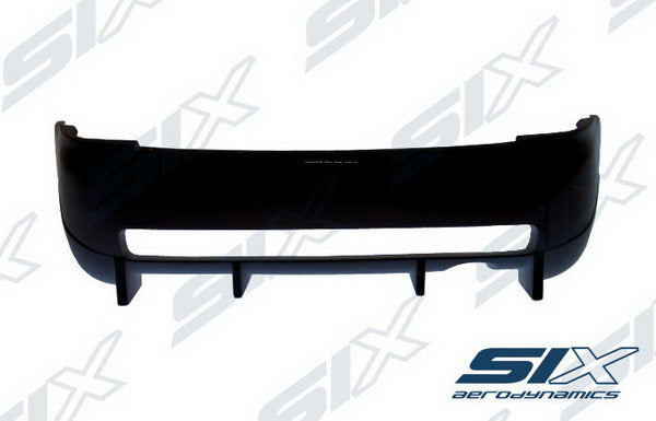 Image of Honda Delsol 92-97 SIX-Aerodynamics BC3 Rear Bumper