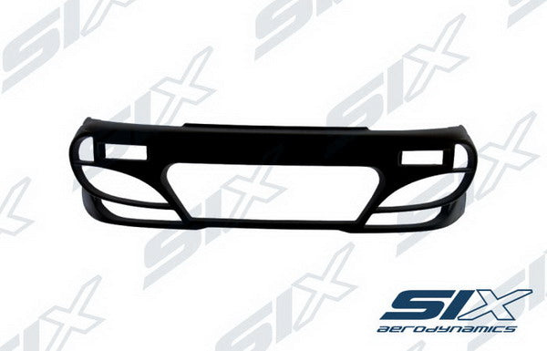 Image of Honda CRX 88-91 SIX-Aerodynamics INV Front Bumper