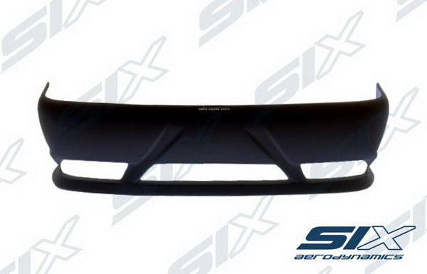Image of Ford Fiesta 89-95 SIX-Aerodynamics INV Rear Bumper