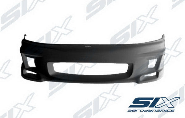 Image of Mitsubishi Galant 97-04 SIX-Aerodynamics INV Front Bumper