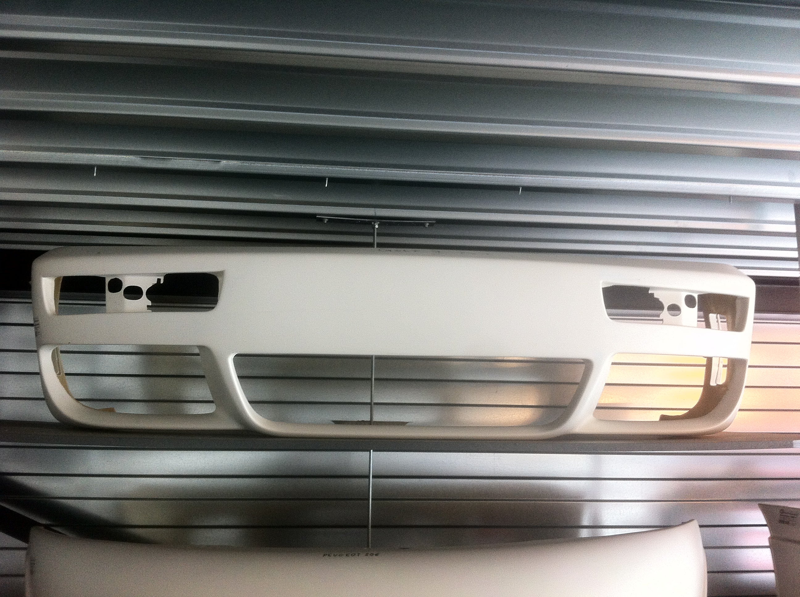 Image of VW Golf III SIX-Aerodynamics RS2 Front Bumper