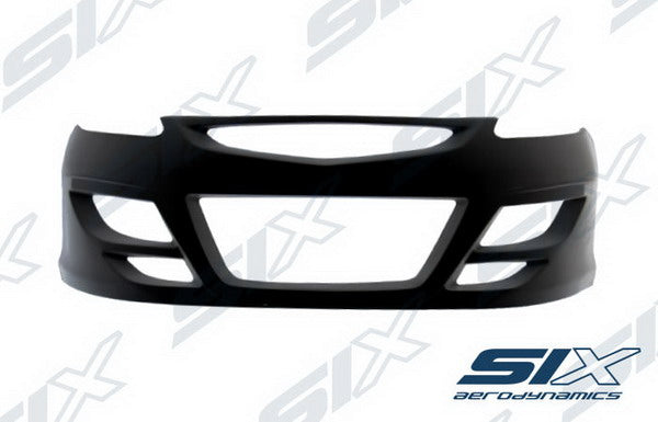 Image of Honda Jazz/Fit SIX-Aerodynamics R35 Front Bumper