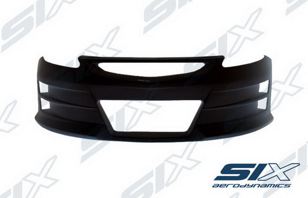 Image of Honda Jazz/Fit SIX-Aerodynamics G1 Front Bumper