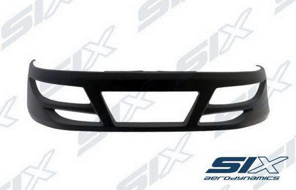 Image of Renault Megane Coupe 96-99 SIX-Aerodynamics R35 Front Bumper