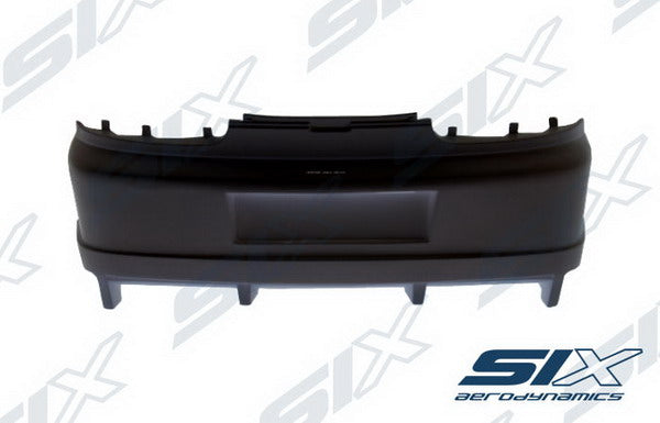Image of Mazda MX3 SIX-Aerodynamics BC4 Rear Bumper