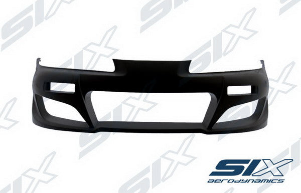 Image of Honda Prelude 92-96 SIX-Aerodynamics G1 Front Bumper