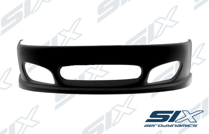 Image of Citroen Saxo 00+ SIX-Aerodynamics G1 Front Bumper