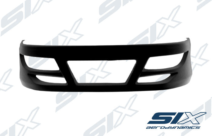 Image of Citroen Saxo 00+ SIX-Aerodynamics R35 Front Bumper