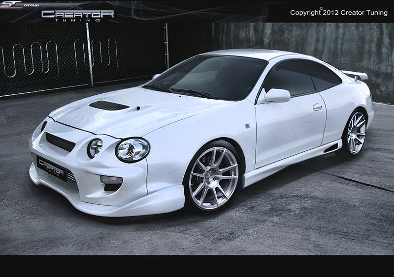 Image of Toyota Celica 94-99 T20 SIX-Aerodynamics GMG Sideskirts