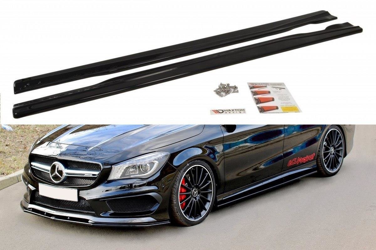 Image of Side Skirts Diff. Merc CLA 45 AMG C117/A45 AMG W176-GB