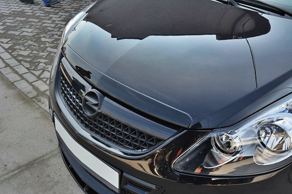 Image of Bonnet Add-On Opel Corsa D OPC / VXR - Textured