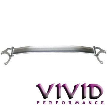 Image of Nissan S13/S14/S15 89-01 Alutec Front Upper Strutbar