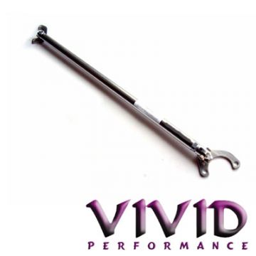 Image of Nissan 200SX S13 89-94 Vivid/ALUTEC Rear Upper Strutbar