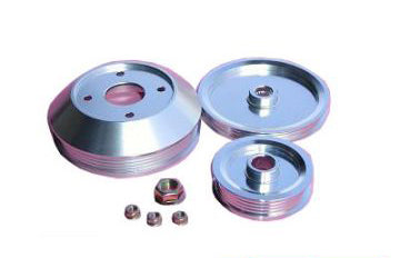 Image of Nissan 200SX S14 94-99 Vivid Light Weight Pulley Set